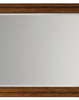 Tynecastle - Landscape Mirror - Dark Brown