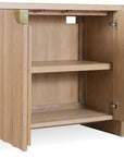 Commerce And Market - Willow Accent Cabinet - Light Wood