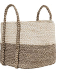 Rug Displays - Jute Basket