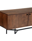 Beck - Media Cabinet - Dark Brown