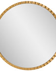 Dandridge - Round Industrial Mirror