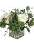 Rosewood - Garden Bouquet - Pearl Silver