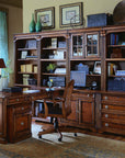 Brookhaven - Tall Bookcase - Dark Brown