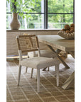 Oasis - Shoreline Chair - White / Light Brown
