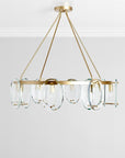 Gina - Chandelier - Gold