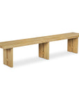 Tessa - Dining Bench - Natural