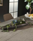 Leaflet - Outdoor Bowl - Dark Nickel