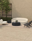 Cosmo - Outdoor Accent Table - Black