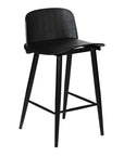 Looey - Counter Stool Stool (Set of 2) - Black