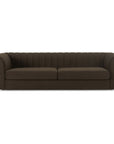 Rosy - Sofa - Dark Brown