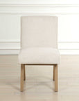 Blakely - Armless Dining Chair - White