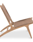 Palma - Outdoor Lounge Chair - Warm Brown