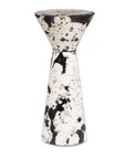 Lenora - Stone Drink Table - Black