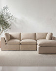 Cates - Lounge Modular Sectional - Pebble