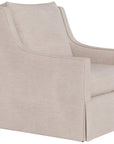 Hudson - Skirted Chair, Special Order - Beige
