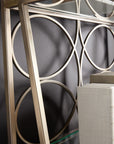 Melange - Flourish Etagere - Gold
