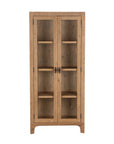 Crest - Tall Cabinet - Natural