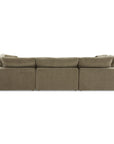 Terra - Modular Sofa Performance Fabric - Desert Sage