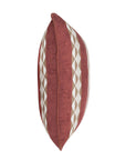 Terranea - Indoor/Outdoor Delray Pillow - Clay Red