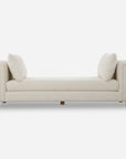 Repose - Oversized Ivory Bench