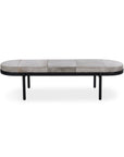 Evelyn - Accent Bench - Sparrow Gray