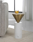 Top Hat - Drink Table - Gold