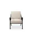 Rowe - Accent Chair - Beige / Black