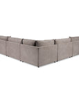 Caplan - 6 Piece Modular Sectional With Ottoman