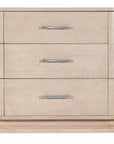 Nouveau Chic - Nine Drawer Dresser - Light Brown