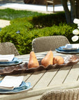 Frond - Indoor-Outdoor Leaf Tray - Bronze