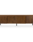 Lincoln - Media Cabinet - Brown