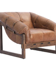 Bellos - Accent Chair - Dark Brown