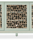 Commerce And Market - Trellis Entertainment Credenza - Light Blue