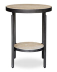 Dauntless - Side Table - Travertine