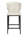 Delaney - Counter Stool - Beige