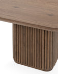 Vander - Solid Wood Square End Table