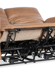 MS - Twain Zero Gravity Power Loveseat With Power Headrest And Lumbar - Light Brown