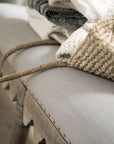 Boheme - Madera Bed Bench - Gray / Light Brown