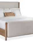 Retreat - Upholstered Panel Bed