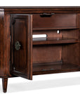Charleston - Four-Door Buffet - Dark Brown