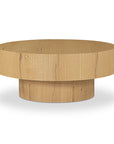 Corey - Coffee Table - Rustic Oak