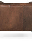 Nicolla - Leather Stationary Chair