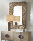 Timberwood - Rectangular Mirror - Light Brown