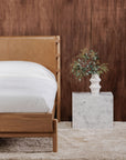 Colby - Queen Bed - Brown