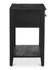 Corrine - Nightstand - Black