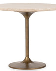Malani - Travertine Gathering Table