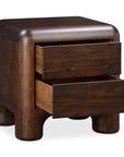 Rowan - Nightstand - Dark Brown