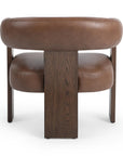 Julina - Accent Chair - Rich Cocoa