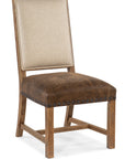 Big Sky - Side Chair (Set of 2) - Dark Brown