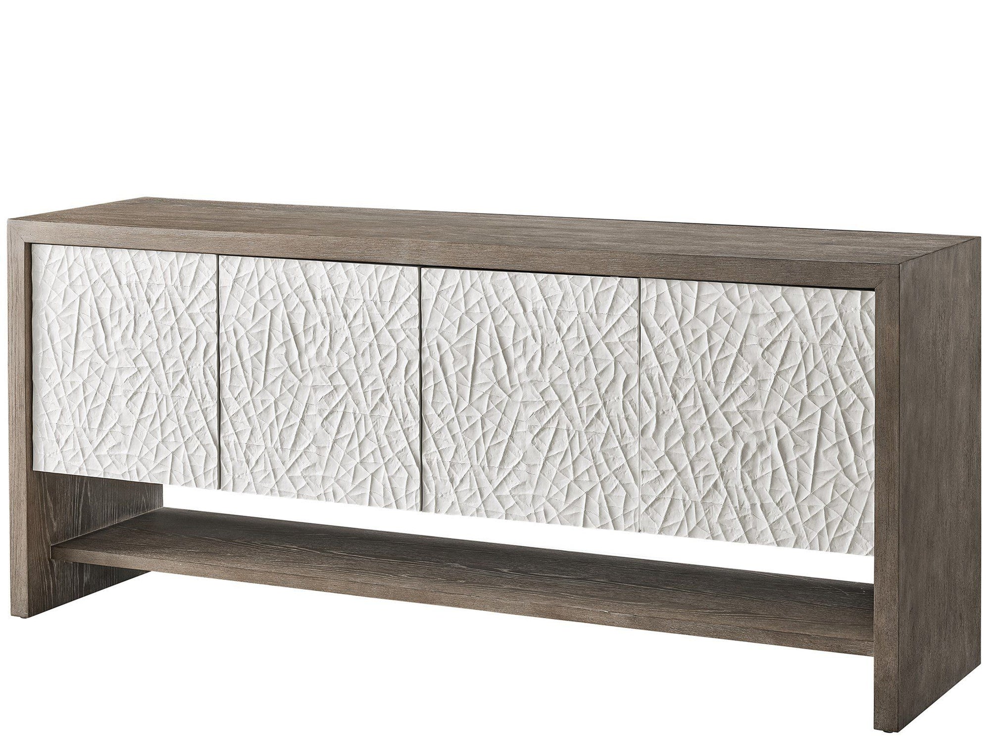 Erinn V x Universal - San Roque Console - Dark Brown